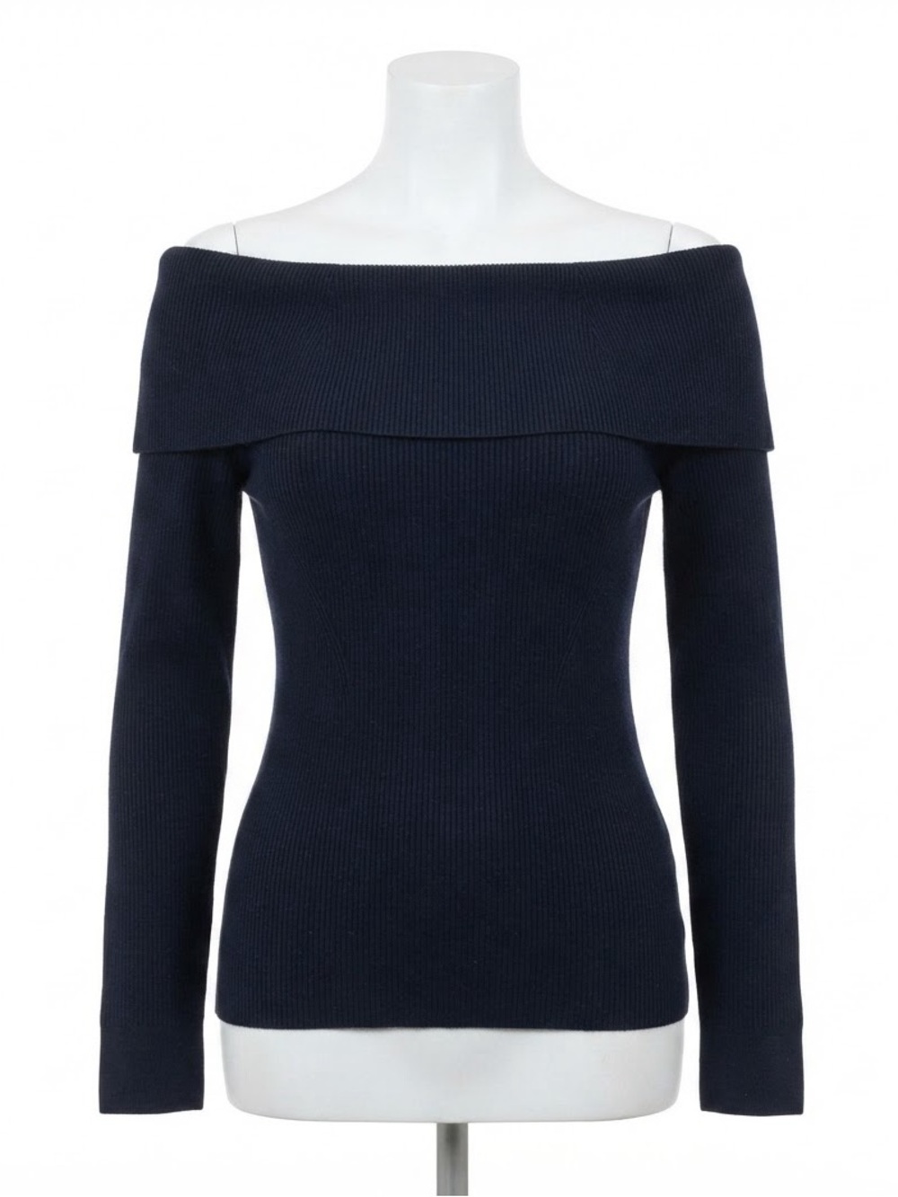 Off-Shoulder Bow Knit Sweater
White House Black Market | Size S